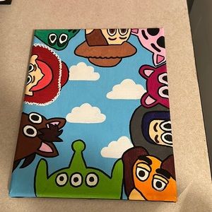 Painting by me